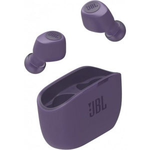 Навушники вкладиші бездротові TWS JBL Wave 100TWS Purple (JBLW100TWSPUR)