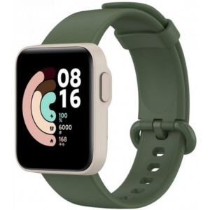 Ремінець для смарт-годинника BeCover for Xiaomi Mi Watch Lite/Watch 2/Watch 2 Lite Dark Green (707645) в інтернет-магазині