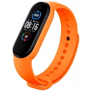 Ремінець для фітнес-браслету BeCover for Xiaomi Mi Smart Band 5/Mi Smart Band 6/Mi Smart Band 7 Apricot (707652)