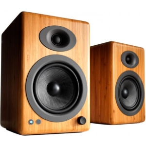 Комп'ютерна акустика компактна 2.0 Audioengine A5+BT Bamboo