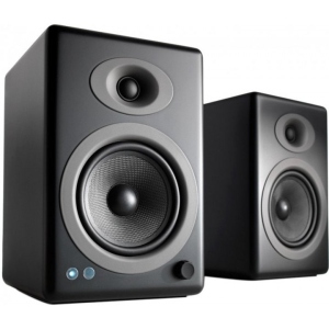 Комп'ютерна акустика компактна 2.0 Audioengine A5+BT Black