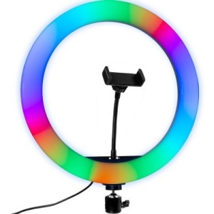 Набір для блогера Gelius Pro Halo RGB Ring 33 сm GP-LR033 (83693)