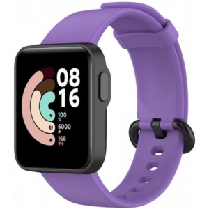 Ремінець для смарт-годинника BeCover for Xiaomi Mi Watch Lite/Watch 2/Watch 2 Lite Purple (707646)