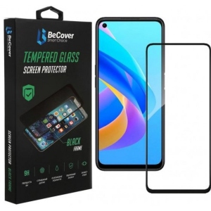 Захисне скло для смартфону BeCover for Oppo A76 Black (707604) замовити в Україні