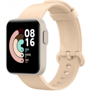 Ремінець для смарт-годинника BeCover for Xiaomi Mi Watch Lite/Watch 2/Watch 2 Lite Rose Gold (707649)