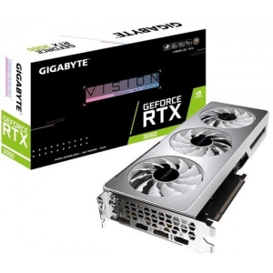 Уцінка - Відеокарта Gigabyte RTX 3060 Vision OC 12GB GDDR6 (GV-N3060VISION OC-12GD 2.0) (LHR)
