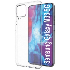 Чохол для смартфона BeCover for Samsung Galaxy M33 5G SM-M336 Transparancy (707619)
