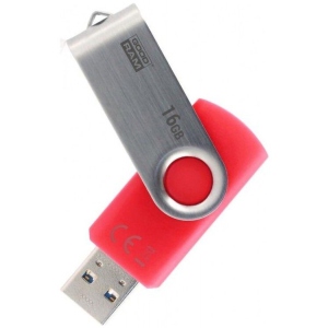 Флеш USB Goodram UTS2 (Twister) 16GB Red (UTS2-0160R1R11)