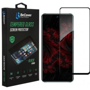 Захисне скло для смартфону BeCover for Infinix Hot 11S (X6812) Black (707600)