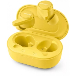 Навушники вкладиші бездротові TWS Philips TAT1207YL/00 Yellow