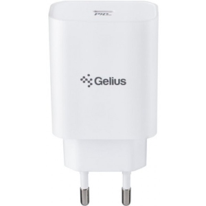 Мережевий зарядний пристрій Gelius Pro Impulse PD30W GP-HC013 White (85129)