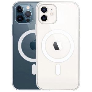Чохол для смартфону BeCover MagSafe for Apple iPhone 12/12 Pro Transparancy (707799)