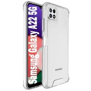 купити Чохол для смартфона BeCover Space Case for Samsung Galaxy A22 5G SM-A226 Transparancy (707804)