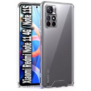 Чохол для смартфона BeCover Space Case for Xiaomi Redmi Note 11 4G/Note 11S Transparancy (707811)