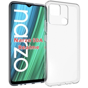 Чохол для смартфона BeCover for Realme Narzo 50A Transparancy (707814)