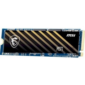 SSD-накопичувач внутрішній MSI 500GB Spatium M371 M.2 2280 PCIe 3.0 x4 NVMe 3D NAND TLC (S78-440K120-P83)