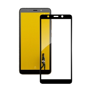 Захисне скло для смартфону ACCLAB Full Glue for Tecno Pop 3 Black (1283126518362)