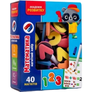 Настільна гра розвиваюча (5-7 років) Vladi Toys "Математика з маркером" (укр) (VT5411-16)