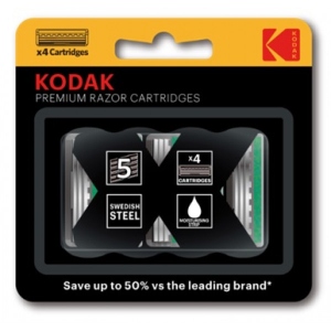 Картридж для станка чоловічого Kodak Premium 5 4 шт. (30421981)