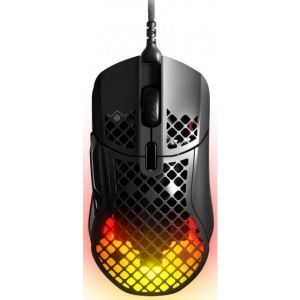 Миша дротова ігрова SteelSeries Aerox 5 Black (62401)