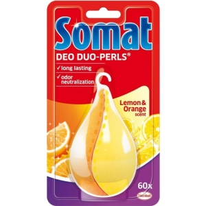 Таблетка для посудомийної машини Somat Deo Duo-Pearls Lemon & Orange (9000101000436)