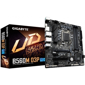 Материнська плата Gigabyte GA-B560M-D3P