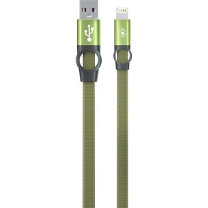 Кабель синхронізації даних Gelius Pro Flexible 2 GP-UC07i Lightning Pine Green
