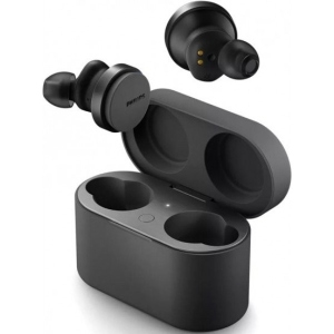 Навушники вкладиші бездротові TWS Philips TAT8506BK Black