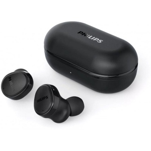 Навушники вкладиші бездротові TWS Philips TAT4556BK Black