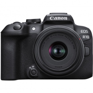 Фотокамера бездзеркальна Canon EOS R10+RF-S 18-45 IS STM (5331C047)