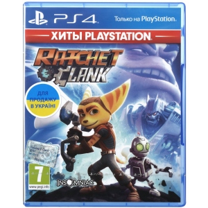 Ігровий диск PS4 Ratchet & Clank [PS4, Russian version]