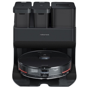 Робот-пилосос миючий RoboRock Vacuum Cleaner S7 Max V Ultra Black