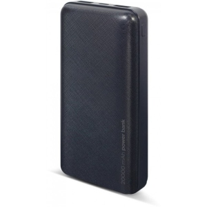 Батарея мобільна Gembird PB20-02 20000 mAh Black