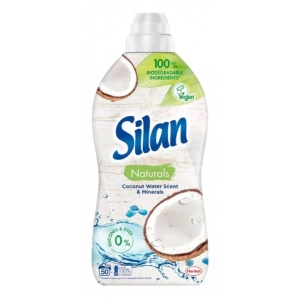 Ополіскувач для білизни Silan Naturals Аромат кокосової води і мінерали 1,1 л