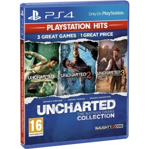 Ігровий диск PS4 Uncharted: Натан Дрейк. Коллекція [PS4, Russian version] Blu-ray диск