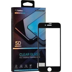 Захисне скло для смартфону Gelius Pro 5D Clear Glass for iPhone 7/8 Black (70949)