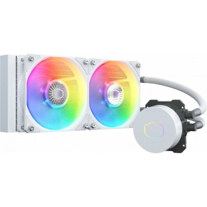 Водяна система охолодження Cooler Master MasterLiquid ML240L V2 ARGB White (D24M-A18PW-RW)