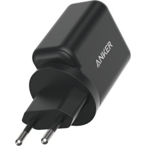 Мережевий зарядний пристрій Anker 25W PPS USB-C Black (A2058G11)