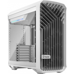 Корпус Fractal design ATX без БЖ Torrent Compact White TG (FD-C-TOR1C-03)