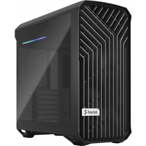 Корпус Fractal design ATX без БЖ Torrent Compact Black TG (FD-C-TOR1C-01)