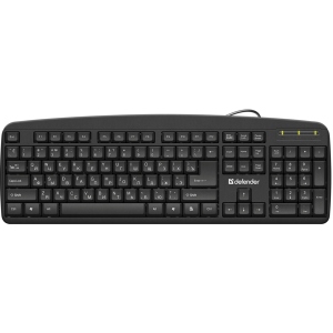 Клавіатура дротова Defender Office HB-910 RU (45910)