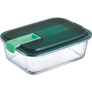 Ємність для зберігання Luminarc Easy Box 820 мл Green (P7429)