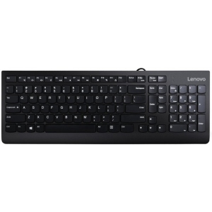 Клавіатура дротова Lenovo 300 USB Keyboard UKR 300 USB UKR (GY41D64869)