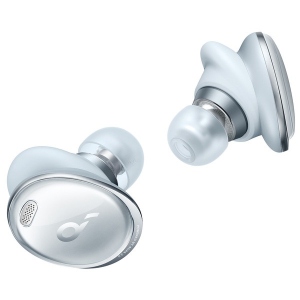 Навушники вкладиші бездротові TWS Anker SoundСore Liberty 3 Pro Fog Gray (A3952GA1)
