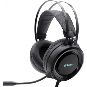 Гарнітура дротова ігрова Sandberg Dominator Headset RGB (126-22)