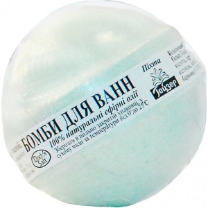 Бомба для ванни Geyser Пихта 75 г (4820022090959) купити