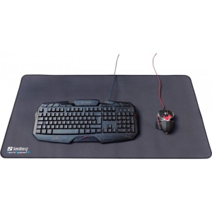 Килимок для миші Sandberg Gamer Desk Pad XXXL Black (520-27)