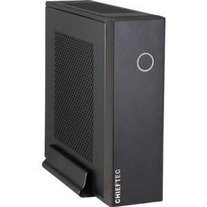 Корпус Chieftec COMPACT miniITX, без БЖ (IX-03B-OP)