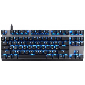 Клавіатура бездротова ігрова Motospeed GK82 Outemu Red (mtgk82bmr) Black USB в каталозі