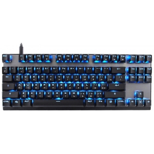 Клавіатура бездротова ігрова Motospeed GK82 Outemu Blue (mtgk82bmb) Black USB ціни